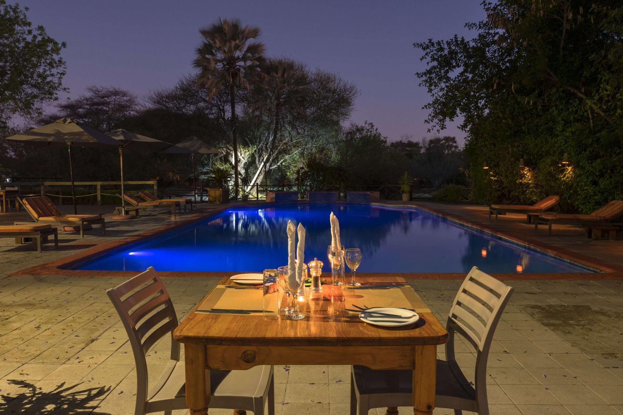 Sedia Hotel Maun - Restaurant and Bar